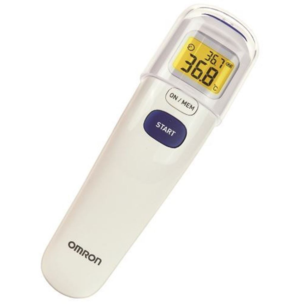 Termómetro Digital Omron de Frente