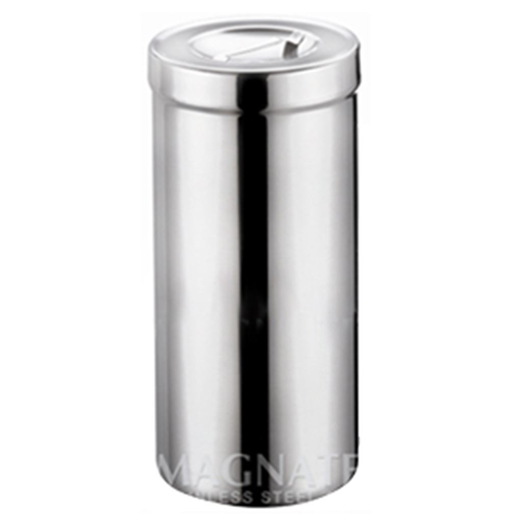 RECIPIENTE CON TAPA PARA ALGODÓN 79 X 185 MM