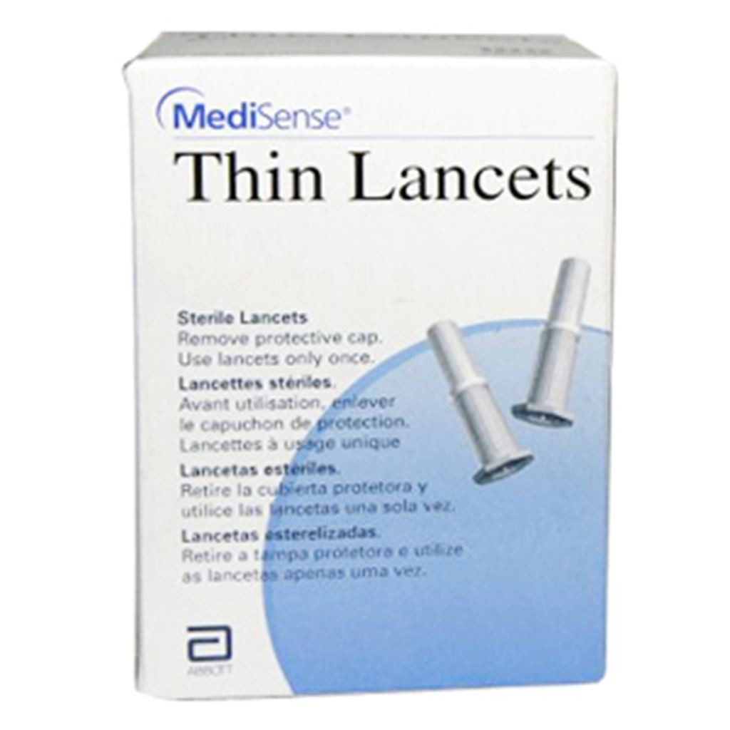 LANCETAS MEDISENSE C20 PZAS