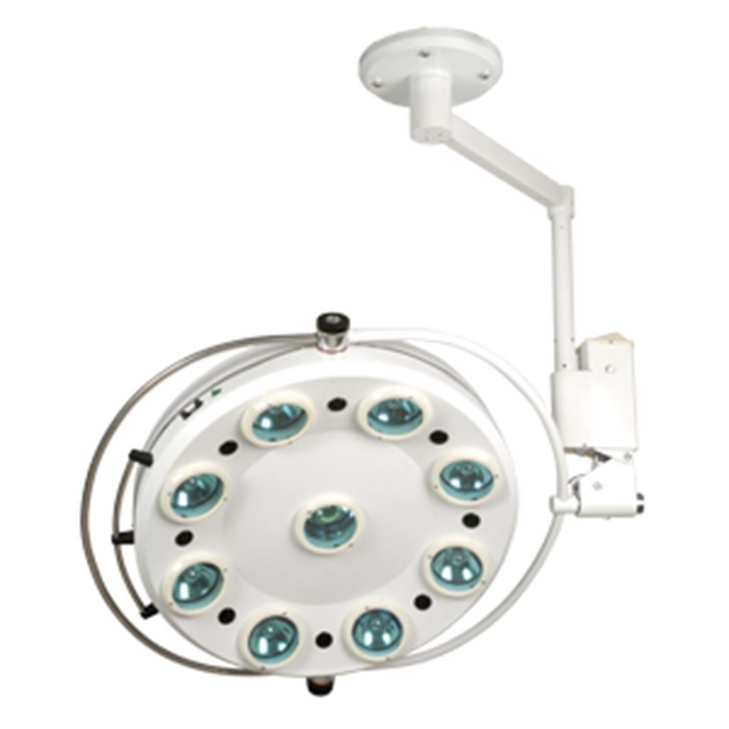 Lámpara de Quirófano PAX 1 Satélite de 9 Focos con Soporte Articulado