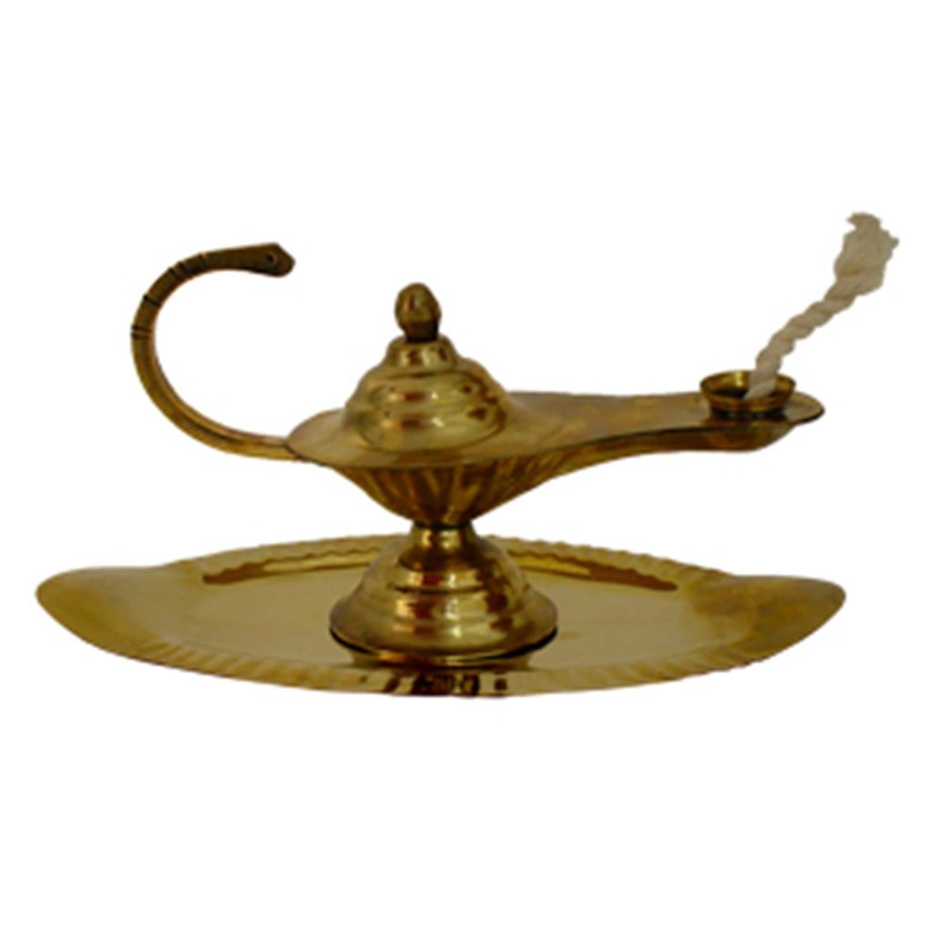 LAMPARA ALADINO (LATON).