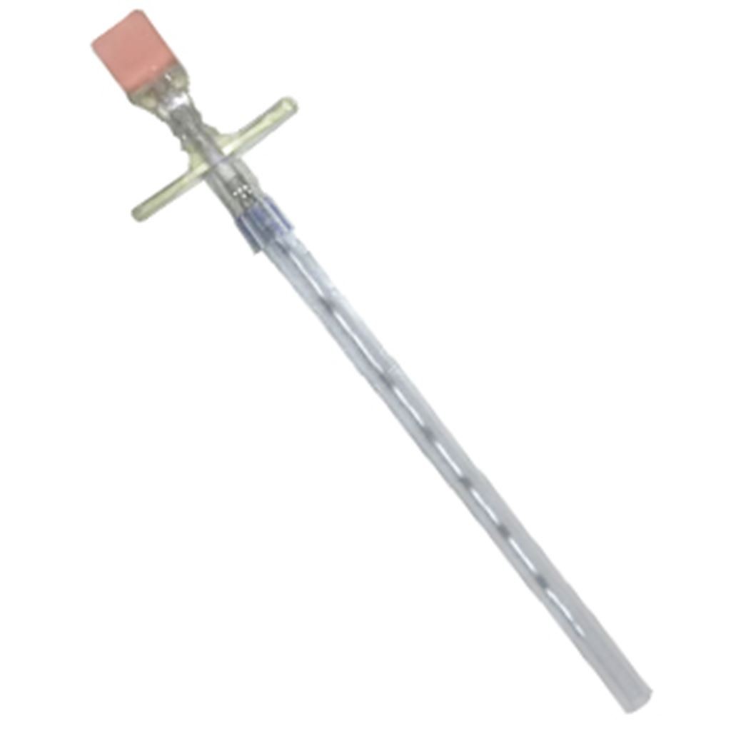 Aguja Tuohy Kortex con Aleta Calibre 18G x 7.5 a 8.6cm