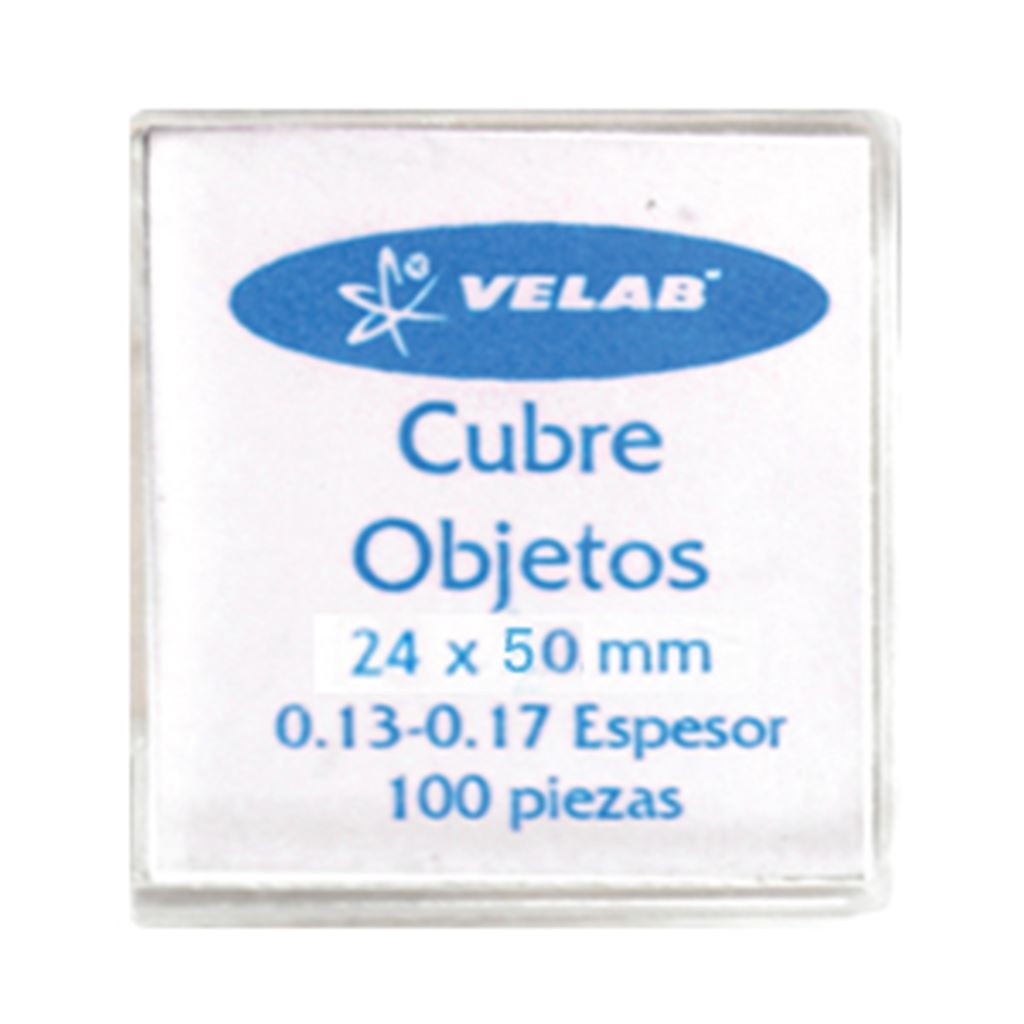 CUBRE OBJETOS 24X50 MM C/100 PZAS
