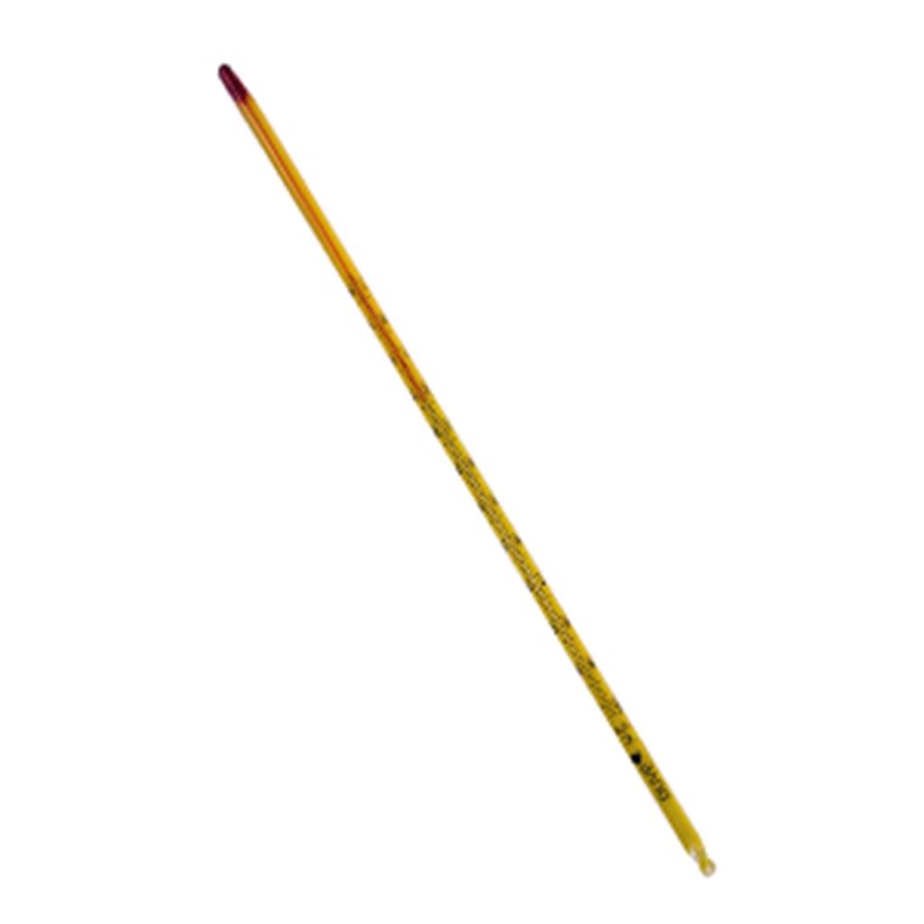 TERMOMETRO DE LIQUIDO ROJO DE INMERSION TOTAL -10 A 100 ºC