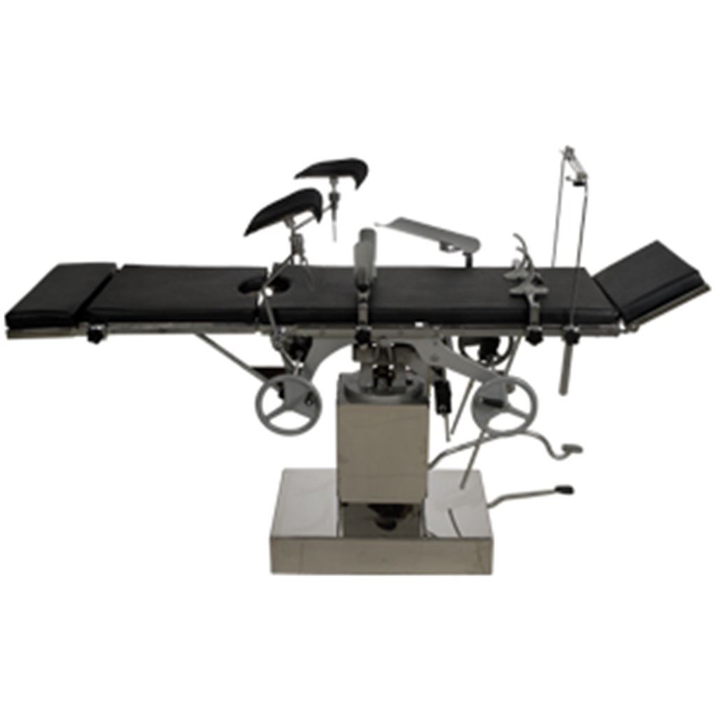Mesa de Operaciones PAX Hidráulica con 4 Secciones Ajustables y Sistema Trendelenburg