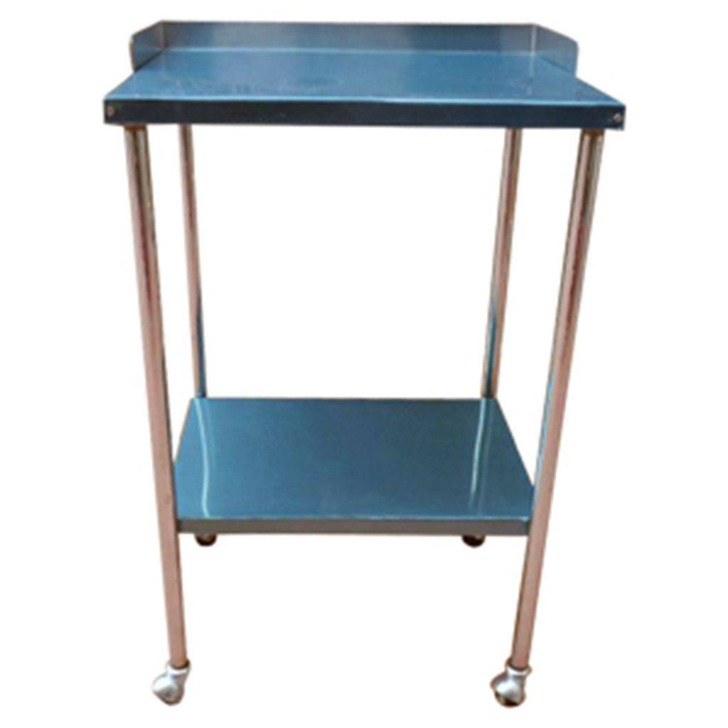 Mesa Pasteur Aztahuacan Tubular sin Cajón