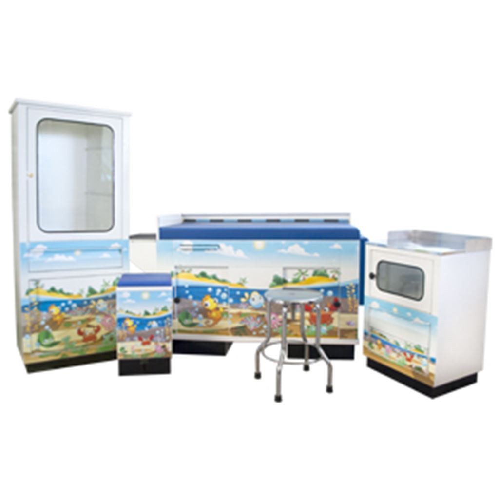 Juego de Consultorio Aztahuacan Pediátrico con Diseño Infantil